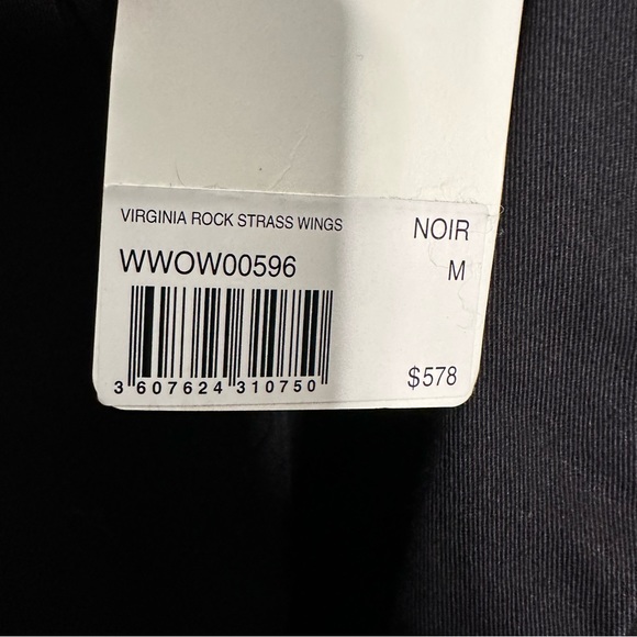 Zadig & Voltaire | Virginia Rock Strass Wings Jacket Size Medium NWT - Picture 12 of 14